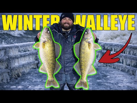 GEFÄHRLICH!! Winterliches Zanderangeln auf dem Eriesee endete beinahe tragisch….