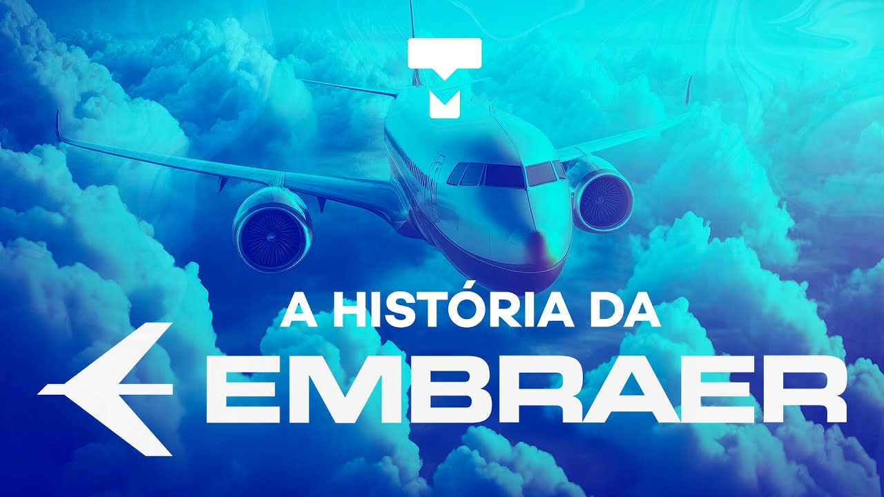A história da Embraer – História da Tecnologia