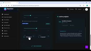 OpenClaw Blaster – AutoGrow Text Suite