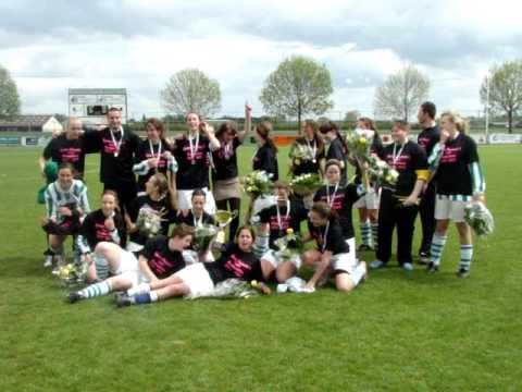 zaterdagdames spero 1 kampioen