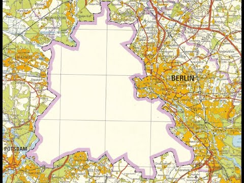 What's Wrong With This 1988 East German Map of West Berlin