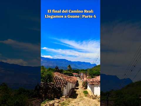 Caminando de Barichara a Guane: Tramo final