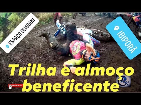 TRILHA BENEFICENTE EM IBIPORÃ - ALMOÇO EM PROL DO VINICIUS