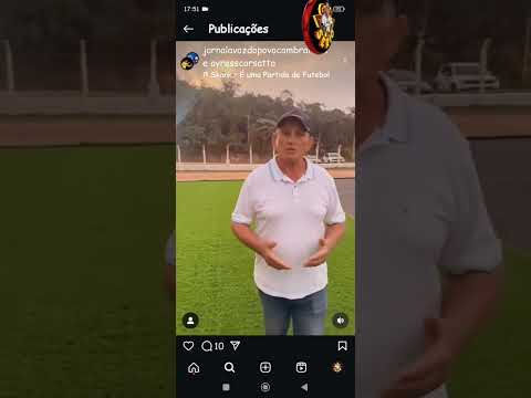 PREFEITO AYRES PROMETE PISTA DE CAMINHADA NO CAMPÃO DE JUQUITIBA NA SUA REDE SOCIAL VEJA O VÍDEO.