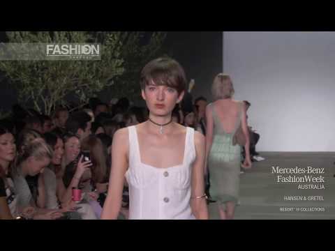 HANSEN&GRETEL Resort 2019 Australia MBFW - Fashion Channel