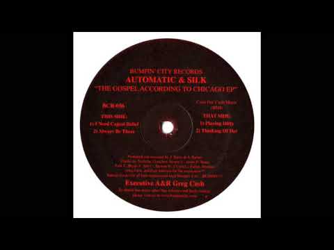 Automatic & Silk - Playing Dirty