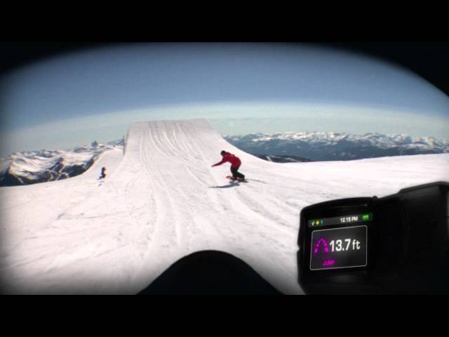 Video Teaser für Recon Instruments Jump Height Feature