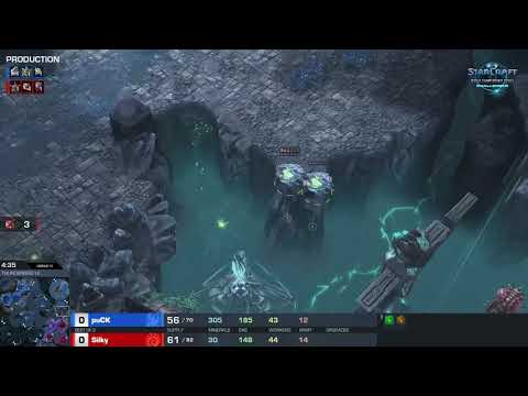puCK vs Silky PvZ - Group D - WCS Challenger NA Season 3 - StarCraft II