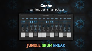 Video thumbnail for Sinevibes Cache – Jungle Drum Break by Sinevibes