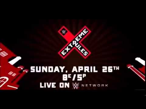 WWE Extreme Rules 2015 Official Theme Song