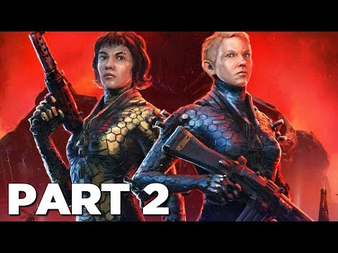 WOLFENSTEIN YOUNGBLOOD Walkthrough Gameplay Part 2 - JESS (FULL GAME)