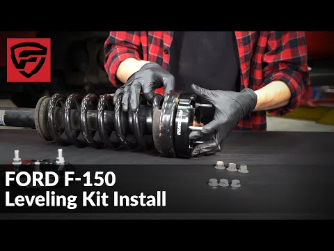 FactionFab Ford F150 Front Leveling Kit Install