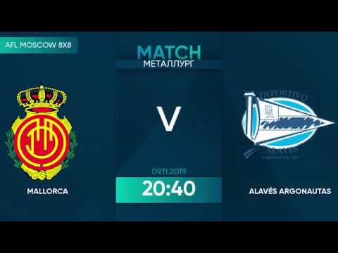 AFL19. Spain. La Liga. Day 19. Mallorca - Alaves