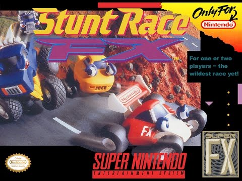 Every Super Nintendo Super FX Chip Game - SNESdrunk