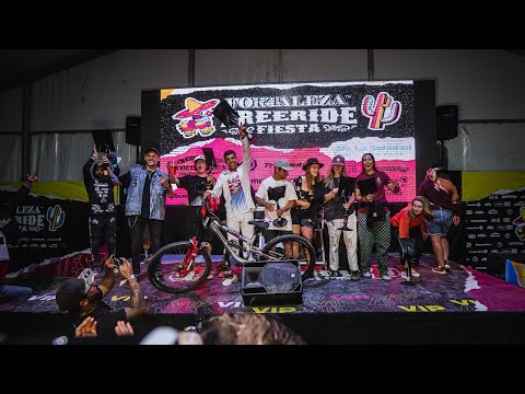 Giving away a Replica of my Bike to a Rider at Fiesta!!