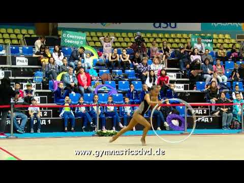 Lola Zakirova (UZB) - FIG Junior 08 - Zhuldyz-Cup Astana 2018