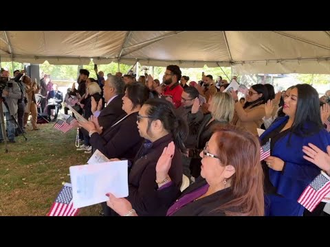 Paterson Naturalization Ceremony