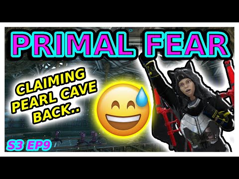 I GOT PEARL CAVE BACK!! 🐻 ARK PVP PRIMAL FEAR S3 EP9