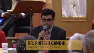 preview picture of video 'Pritesh Gandhi on the need to bring sanity to gun sales'