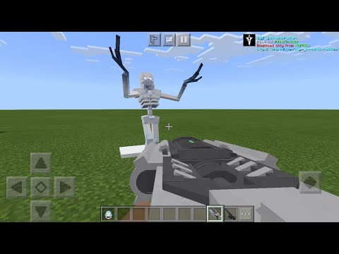 Insane! Minecraft PE MODs Collide with SCP