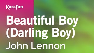 Karaoke Beautiful Boy (Darling Boy) - John Lennon *