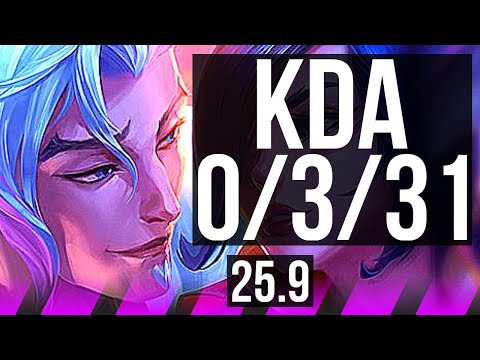 RAKAN & Xayah vs THRESH & Karthus (SUP) | 15k DMG, 0/3/31 | BR Grandmaster | 25.9