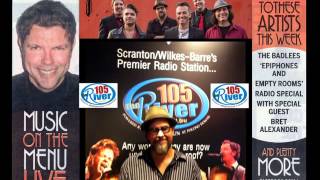 MUSIC ON THE MENU: LIVE ON THE RIVER BADLEES SPECIAL - October 20, 2013 (podcast)