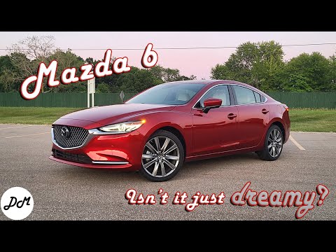 2020 Mazda 6 – Test Drive and Review