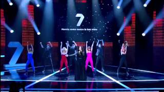 Ruth Lorenzo - Renuncio / Gigantes HD (Gala 7 TV Región de Murcia)