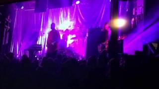 Through the Roses - Future Islands live release show in Baltimore