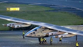Solar Impulse'ın dünya turu ertelendi