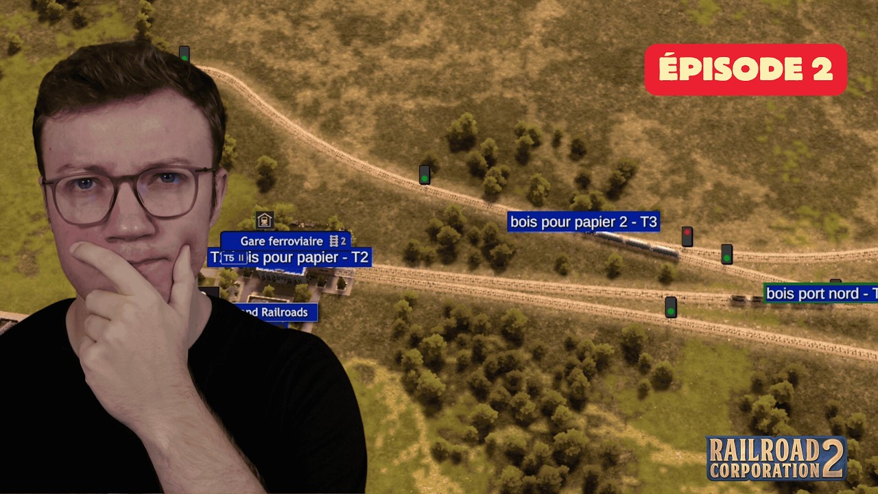 Railroad Corporation 2 — Railroad Corporation 2 : Je crée une nouvelle société et je fais fortune ! EP2