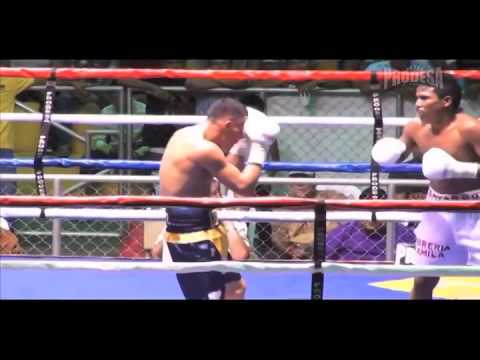 Pelea Henry Maldonado vs Bayardo Ramos - Video Prodesa