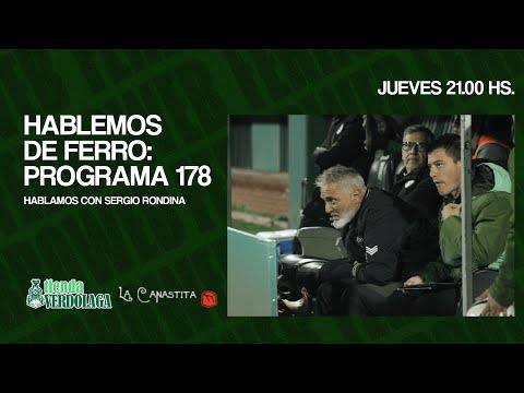 EL FUTBOL EN 2026: CHARLAMOS CON SERGIO RONDINA | PGM 178 - Temp. 4 #HABLEMOSDEFERRO