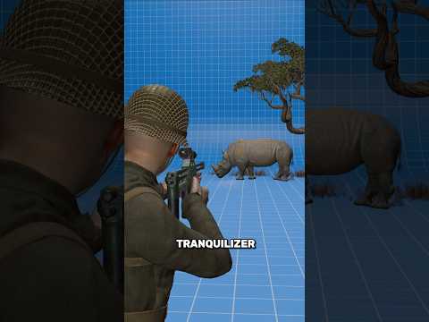 The Reason Why Rhino Horns Are  Cut Off 🤔