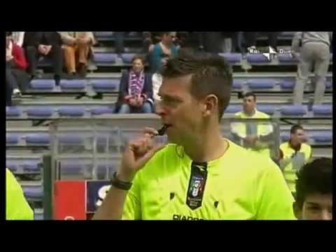 Cagliari Palermo 2 - 2 18 4 2010 Sintesi highlights 34° giornata HD HQ.flv