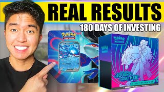 I Tried "Investing" into Pokemon Cards for 180 Days