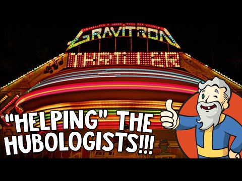 Fallout 4 Nuka World DLC "HELPING THE HUBOLOGISTS *WINK WINK*!!!"