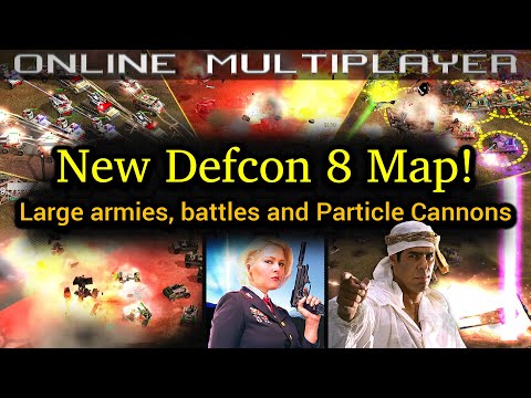 New Defcon 8 Player Map? | C&C Generals Zero Hour