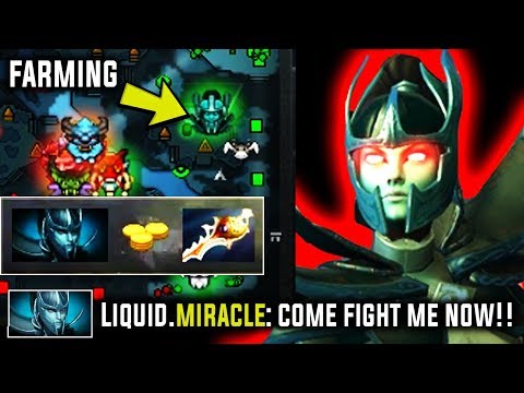 They Outplayed Miracle In Lane And They Didn't Focus Miracle - Later 1 Hit K.O Dota 2
