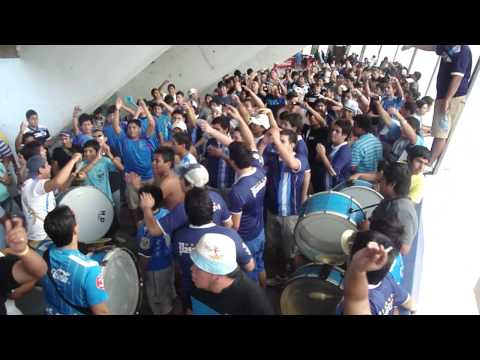 "los chiflado$ voy a la cancha descontrolado" Barra: Los Chiflados &bull; Club: Blooming