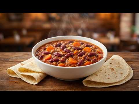 Chili Con Carne in 30 Minutes 🌶️ Easy One-Pot Dinner