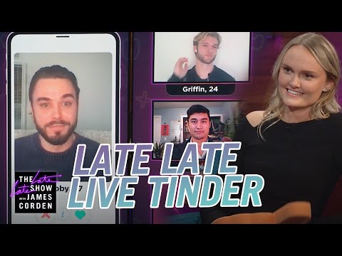 レイトレイトライブTinder (Late Late Live Tinder)