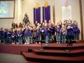 Madison Sings At The Christmas Musical 2008