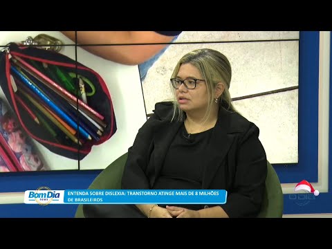 Entenda sobre Dislexia: Transtorno atinge mais de 8 milhões de brasileiros 09 12 2022