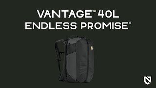 Vantage 40L Endless Promise Black