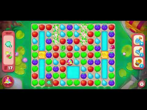 Gardenscapes Level 1287