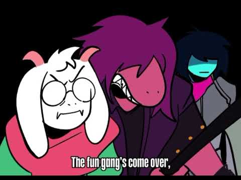 KNIGHT LIFE | deltarune spoilers