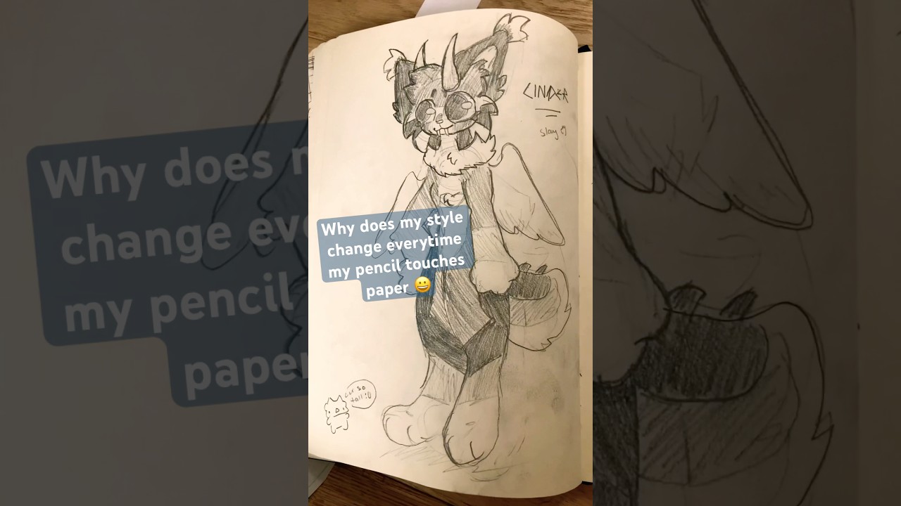 Am I the only one?#furry #fyp #shorts #fursona #art #nettlecore #oc #roadto5k