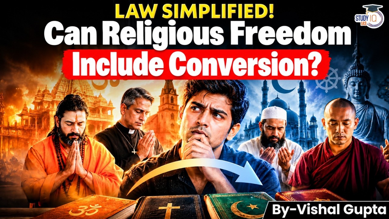 Does Freedom of Religion Include the Right to Convert Article 25 Explained 2026